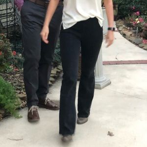 Free people pull on flare jeans